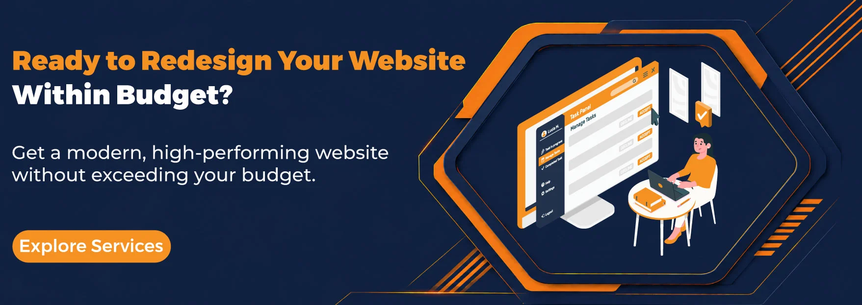 Ready to Redesign Your Website Within Budget?