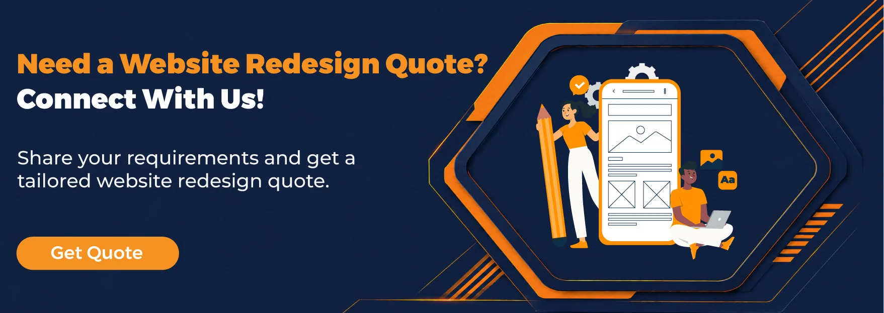 Need a Website Redesign Quote? Connect With Us!