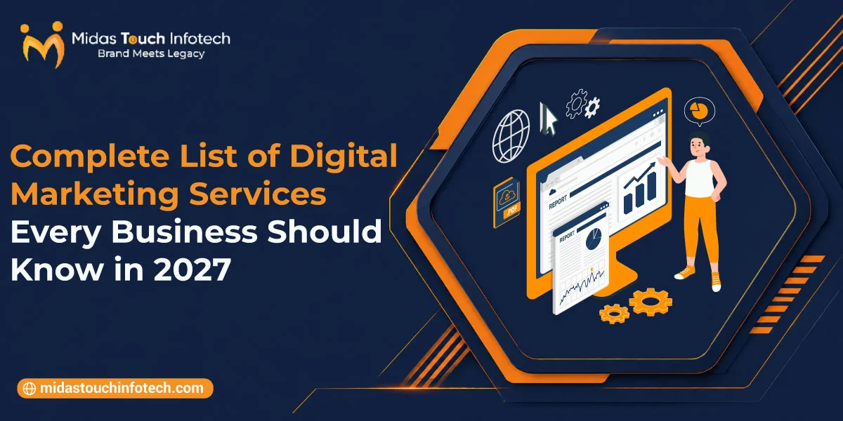 Complete List of Digital Marketing Services Every Business Should Know in 2027