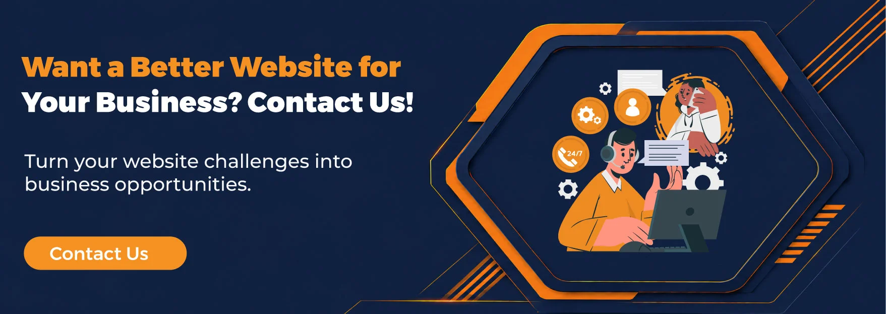 Want a Better Website for Your Business? Contact Us!