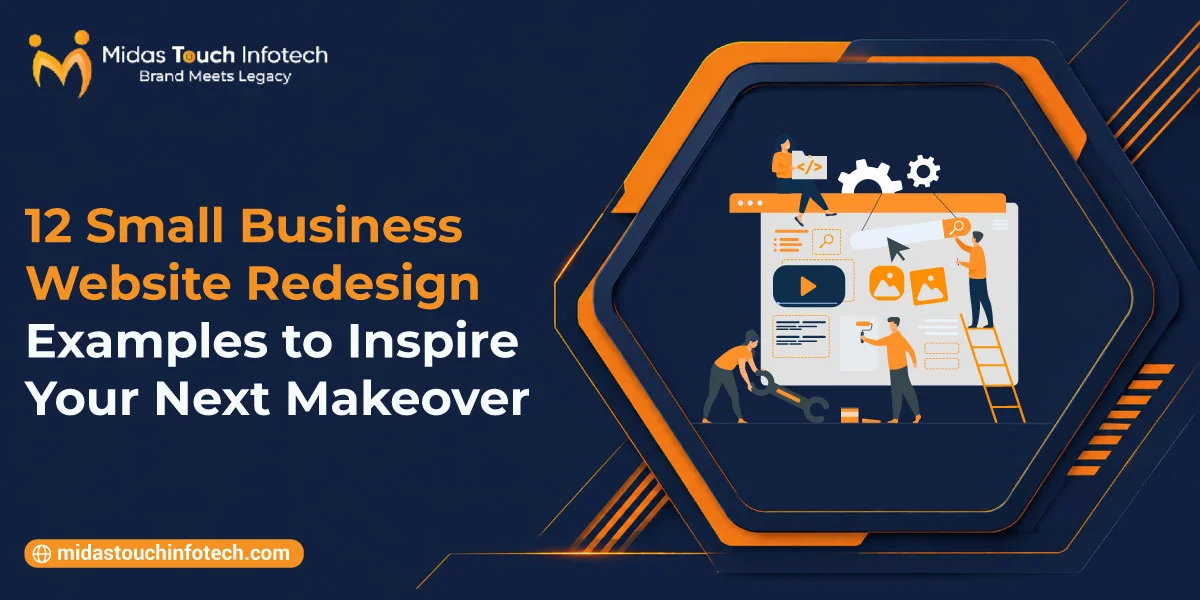 12 Small Business Website Redesign Examples to Inspire Your Next Makeover